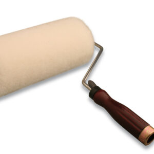 RODILLO FIJO LANA GRAN SELECCIÓN  Etiqueta Negra MANGO DE PLÁSTICO 2 PUNTAS REDONDEADAS