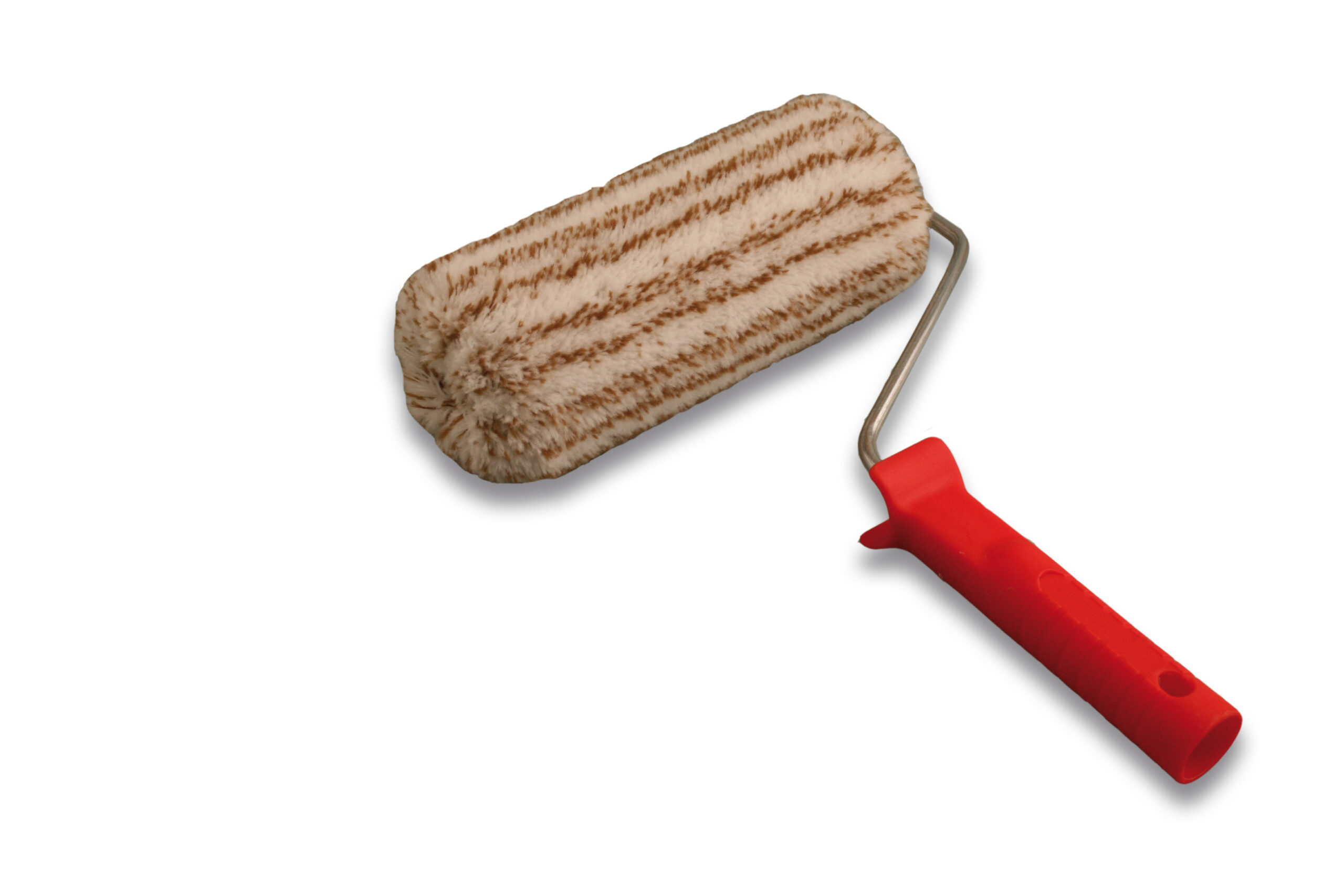 RODILLO FIJO ZEBRA * POLIAMIDA * Especial revestimientos exteriores y fachadas MANGO PLÁSTICO 2 PUNTAS REDONDEADAS