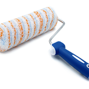 RODILLO FIJO TRICOLOR ABN * POLIAMIDA * Especial revestimientos exteriores y fachadas MANGO PLÁSTICO  1 PUNTA REDONDEADA