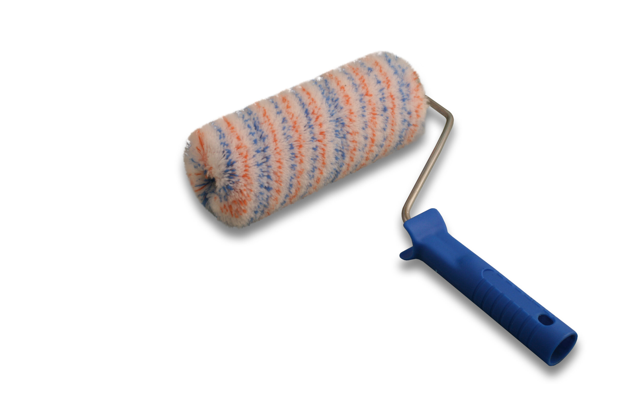 RODILLO FIJO TRICOLOR ABN * POLIAMIDA * Especial revestimientos exteriores y fachadas MANGO PLÁSTICO 1 PUNTA REDONDEADA