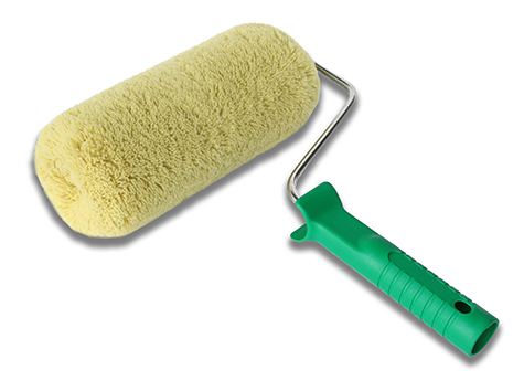 RODILLO FIJO VELOUR-BARNIZAR * LANA NATURAL * Especial lacas y barnices