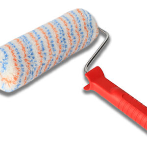 RODILLO FIJO TRICOLOR ABN  * POLIACRÍLICO * Especial revestimientos exteriores y fachadas  1 PUNTA REDONDEADA