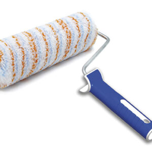 RODILLO FIJO TRICOLOR ABN * POLIAMIDA * Especial revestimientos exteriores y fachadas MANGO SOFT  1 PUNTA REDONDEADA