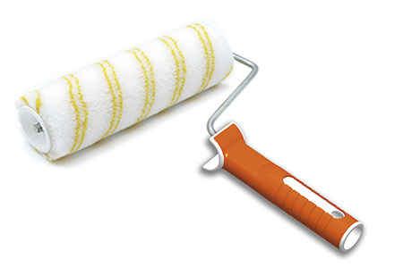 RODILLO FIJO VELOUR-BARNIZAR * LANA NATURAL * Especial lacas y barnices