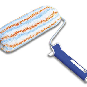 RODILLO FIJO TRICOLOR ABN * POLIAMIDA * Especial revestimientos exteriores y fachadas 2 PUNTAS REDONDEADAS