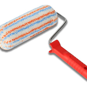 RODILLO FIJO TRICOLOR ABN  * POLIACRÍLICO * Especial revestimientos exteriores y fachadas 2 PUNTAS REDONDEADAS