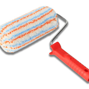 RODILLO FIJO TRICOLOR ABN  * POLIACRÍLICO * Especial revestimientos exteriores y fachadas 2 PUNTAS REDONDEADAS